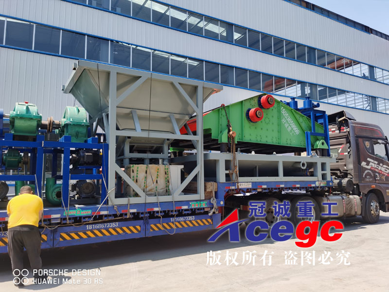 洗沙細砂回收機發(fā)往寧波 洗沙細砂回收機發(fā)往寧波